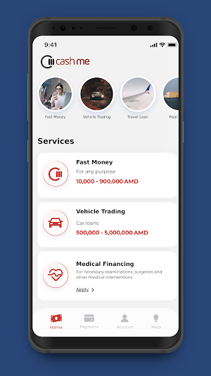 CashMe GC Screenshot 1