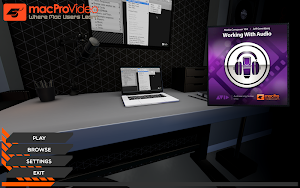 Working With Audio Course in Media Composer Screenshot 0
