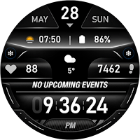 RE 03 - Digital Watch Face
