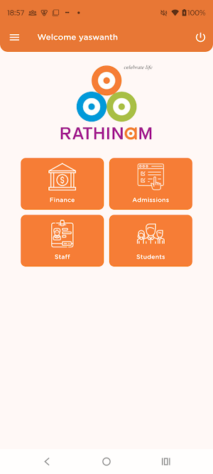 RATHINAM MIS Screenshot 0