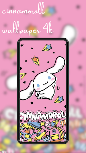 cinnamoroll wallpaper 4k Screenshot 0