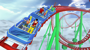 Roller Coaster Ride Simulator Screenshot 1
