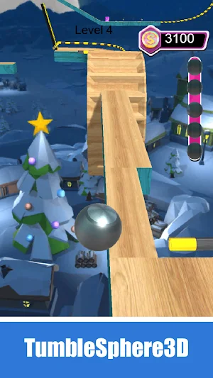 TumbleSphere3D Screenshot 0