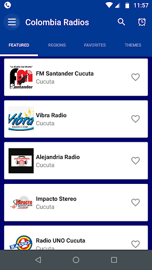 CO Radio: Colombia Radio AM FM Screenshot 2