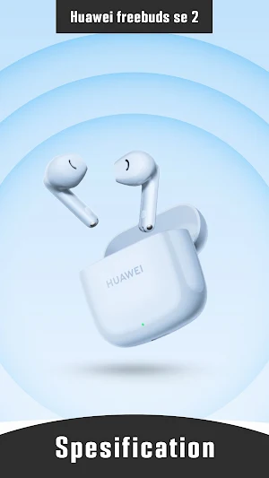 Huawei freebuds se 2 app Guide Screenshot 0