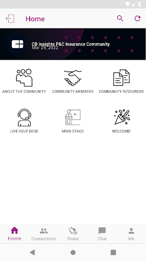 CB Insights Communities Screenshot 2