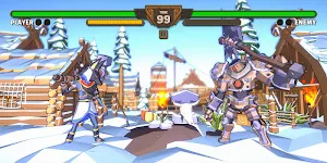 Fantasy Fighter: King Fighting Game 3D Online 2021 Screenshot 0