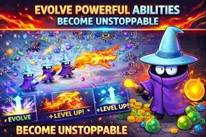 Monster Survival: Hero Arena Screenshot 3