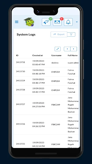 FBIC LMS Screenshot 3