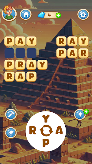 Word Puzzle Land : Crossword Screenshot 2