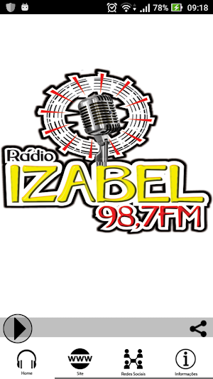 Rádio Izabel FM 98.7 Screenshot 0