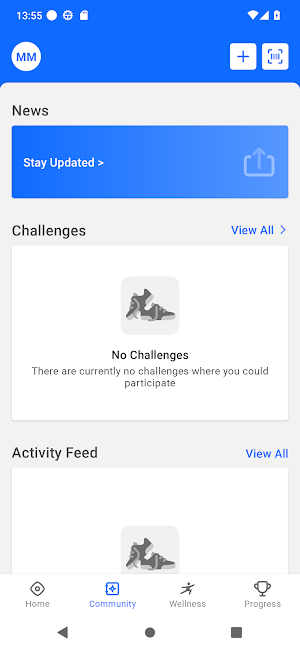 Plymouth Active Training App Screenshot 2