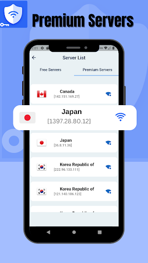 Power VPN Fast and Secure VPN Screenshot 3