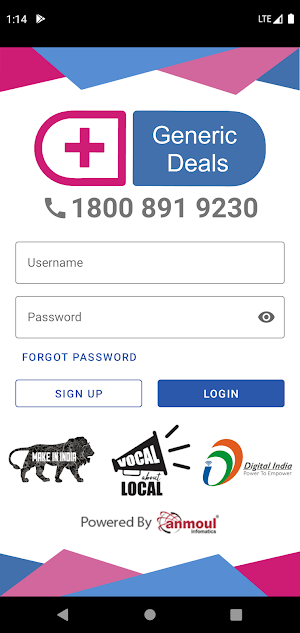 Generic Deals - B2B Pharma & Generic Medicines Screenshot 1