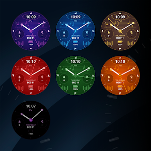 Music Vinyl Watch Face Screenshot 2