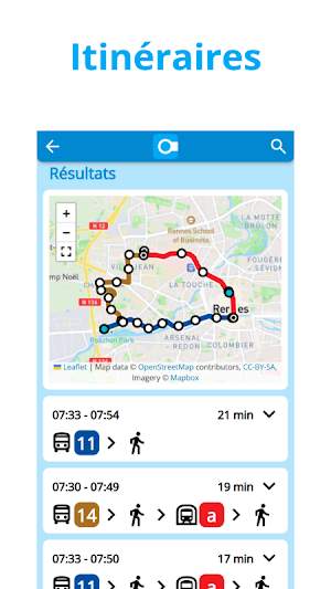 Breizh Transit Screenshot 2