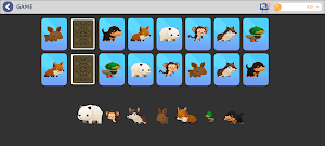 Match Pairs in Zoo Screenshot 2