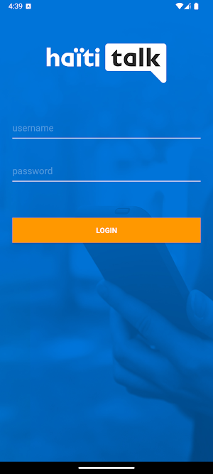 HaitiTalk - International Screenshot 2