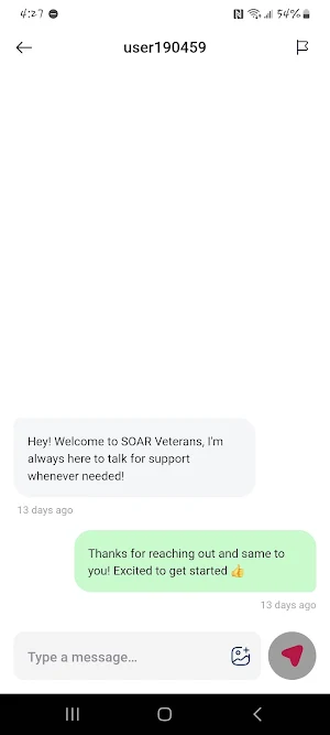 SOAR Veterans Screenshot 2