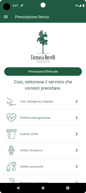 Farmacia Borrelli Screenshot 0