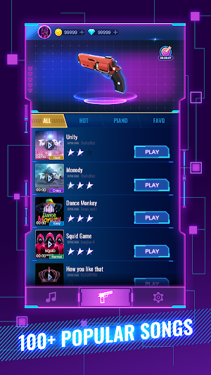 Rhythm Fire-EDM Shooting Game Screenshot 0