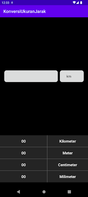 Konversi Jarak Screenshot 1