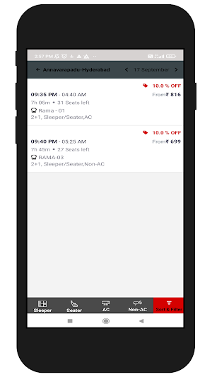 Sri Rama Travels Screenshot 1