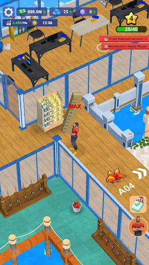 Fishing Pier Tycoon Screenshot 2