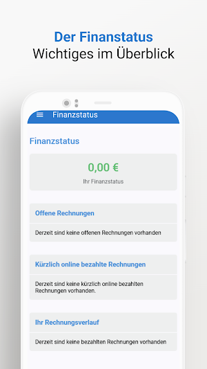 Mitgliederportal TSV Falkensee Screenshot 2