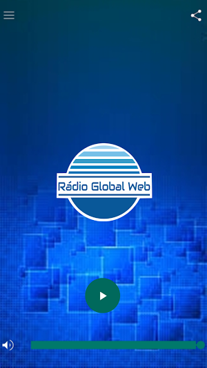 Rádio Global Web Screenshot 0