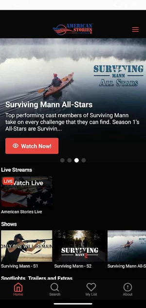 American Stories Screenshot 0