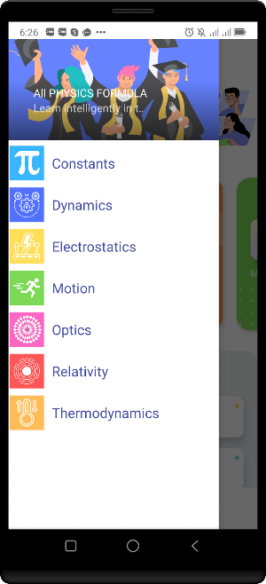 Physical Formulas Screenshot 1