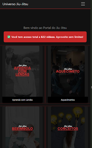 Universo Jiu-Jitsu Screenshot 1