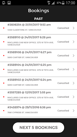 MacLure's Cabs Screenshot 2