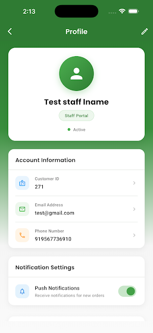 Fresh Landia Staff Screenshot 3