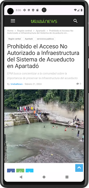 UrabáNews Screenshot 1