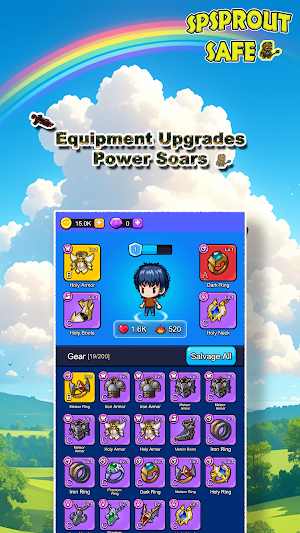 Sprout Safe: Defense & Rewards Screenshot 0