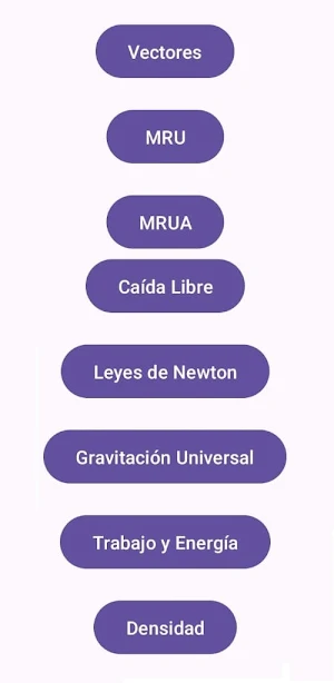 Calculadora Física 10 Screenshot 0