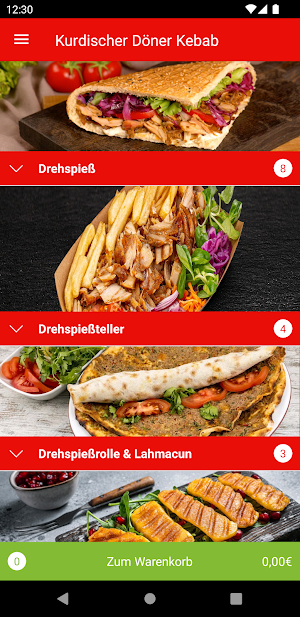 Kurdischer Döner Kebab Screenshot 1