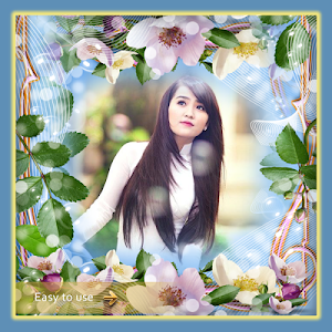 Flower Photo Frame Editor Screenshot 1