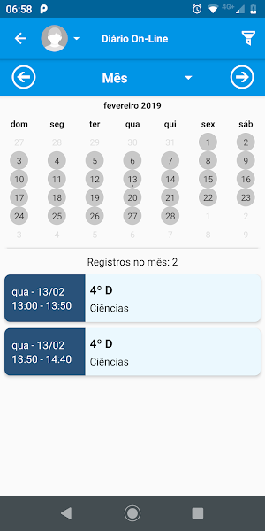 Colégio N. S. da Conceição Screenshot 3