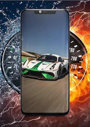 Super Cars Wallpaper Screenshot 2