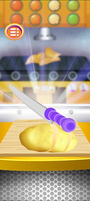 Potato Chips Maker Game Screenshot 3