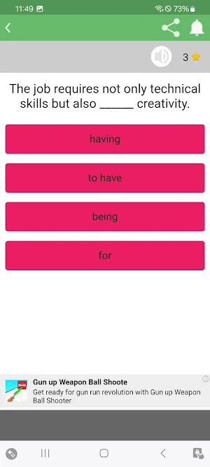 English Practice: Play & Learn Screenshot 1