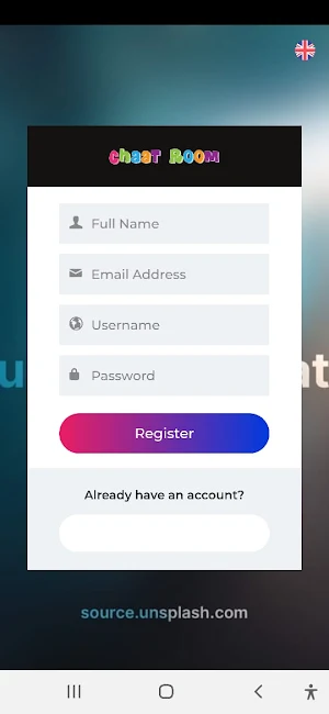 Chat Rooms- Communicate with Friends and Other Screenshot 2