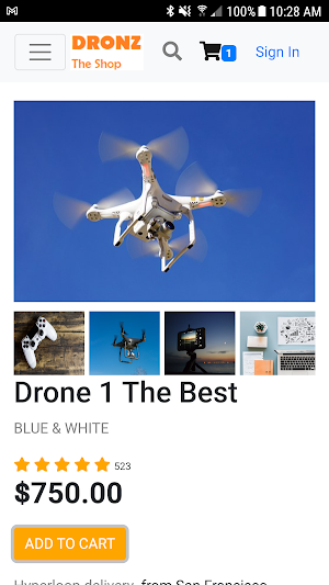 Nok Nok™ ShopAuth Screenshot 0