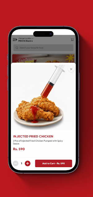Karachi Fried Chicken Screenshot 3