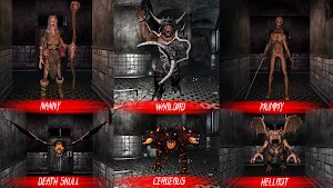Nanny vs Zombies : Escape Room Screenshot 2