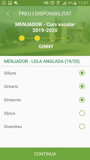 Fundesplai Inscripciones Screenshot 3