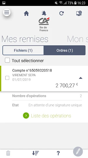 Ma Signature EDI Screenshot 0